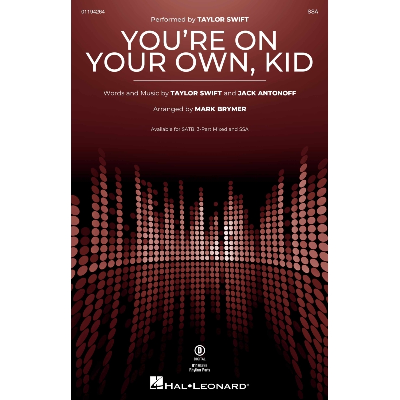 You're On Your Own, Kid