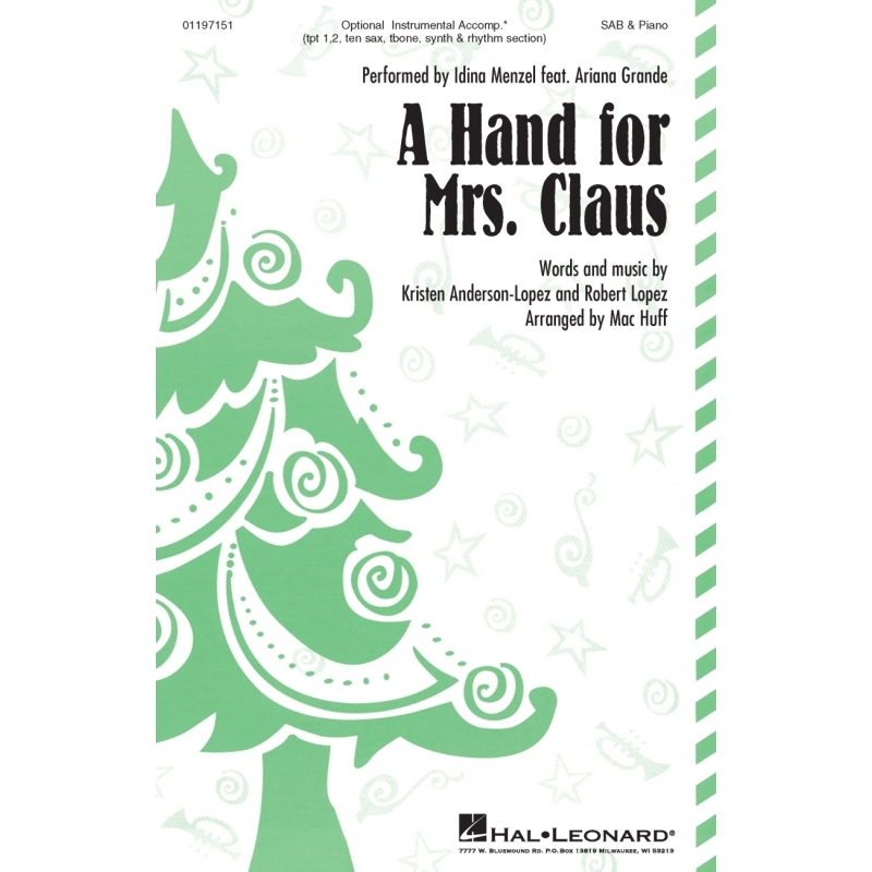 Anderson-Lopez & Lopez - A Hand For Mrs Claus