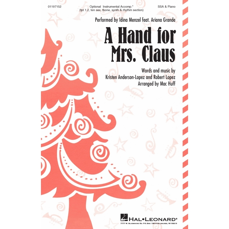 Anderson-Lopez & Lopez - A Hand For Mrs Claus