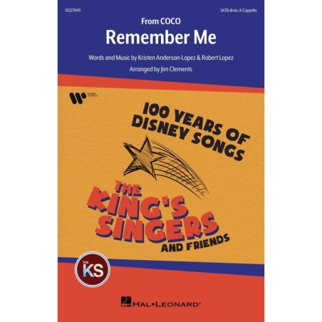Lopez & Anderson-Lopez - Remember Me (Ernesto de la Cruz)