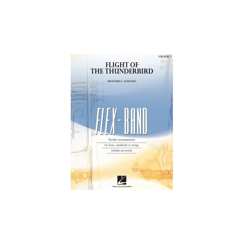 Saucedo, Richard L. - Flight of the Thunderbird
