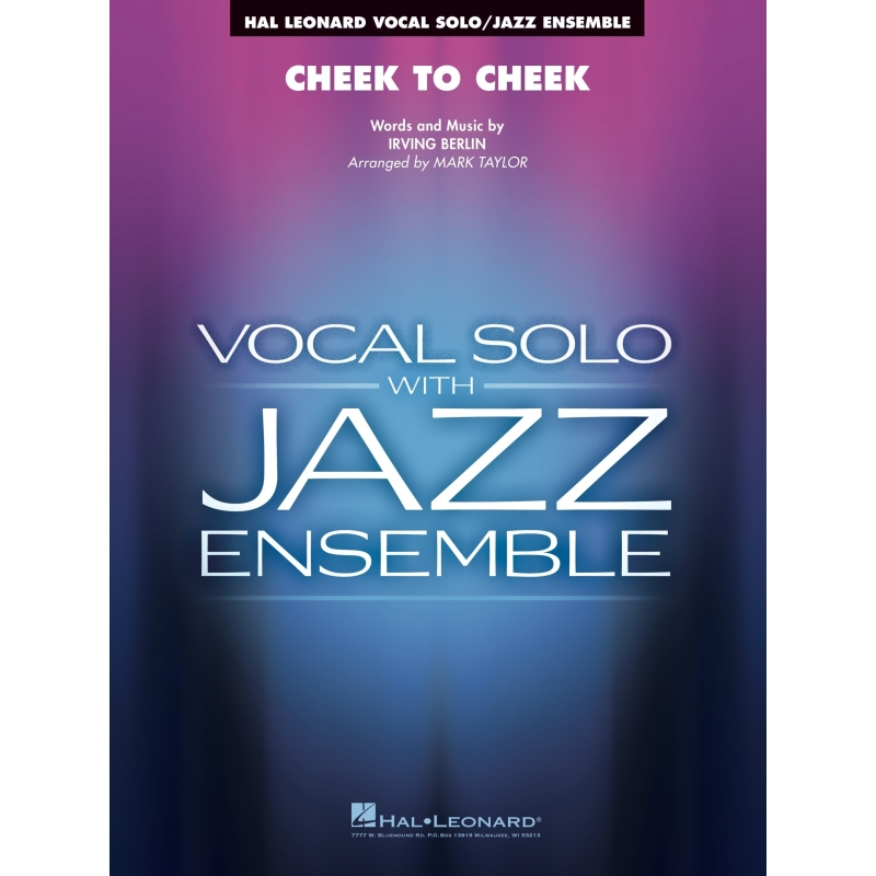 Berlin, Irving - Cheek to Cheek (Key: Ab)