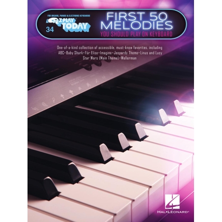 First 50 Melodies You Should Play on Keyboard