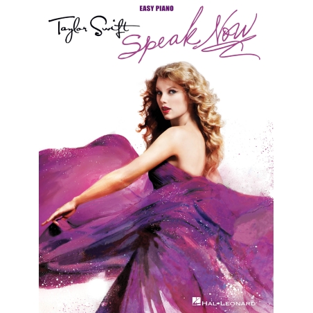 Taylor Swift: Speak Now - Easy Piano
