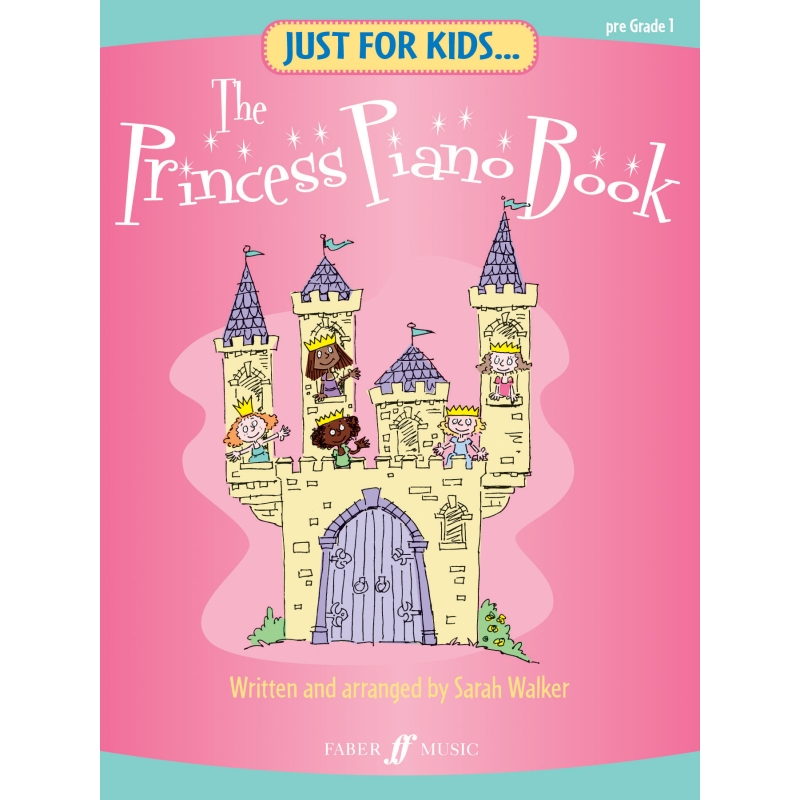 Just For Kids… The Princess Piano Book