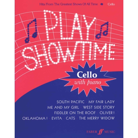 Play Showtime: Cello