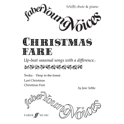 Sebba, Jane - Christmas Fare (Mixed Voices)