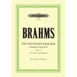 Brahms, Johannes - Ein deutches Requiem Op. 45