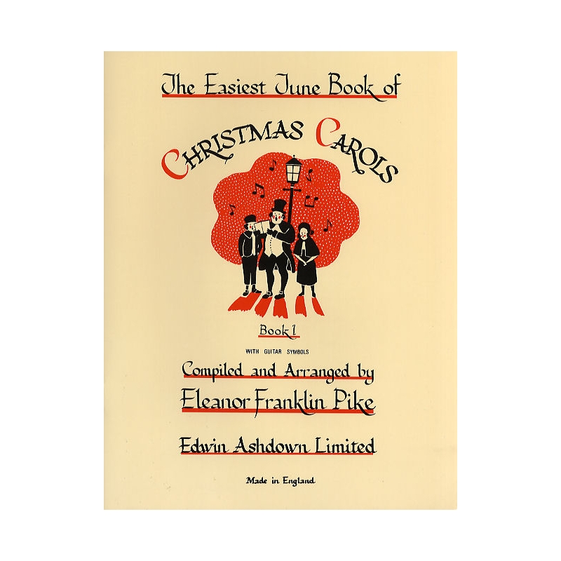 The Easiest Tune Book of Christmas Carols, Book 1