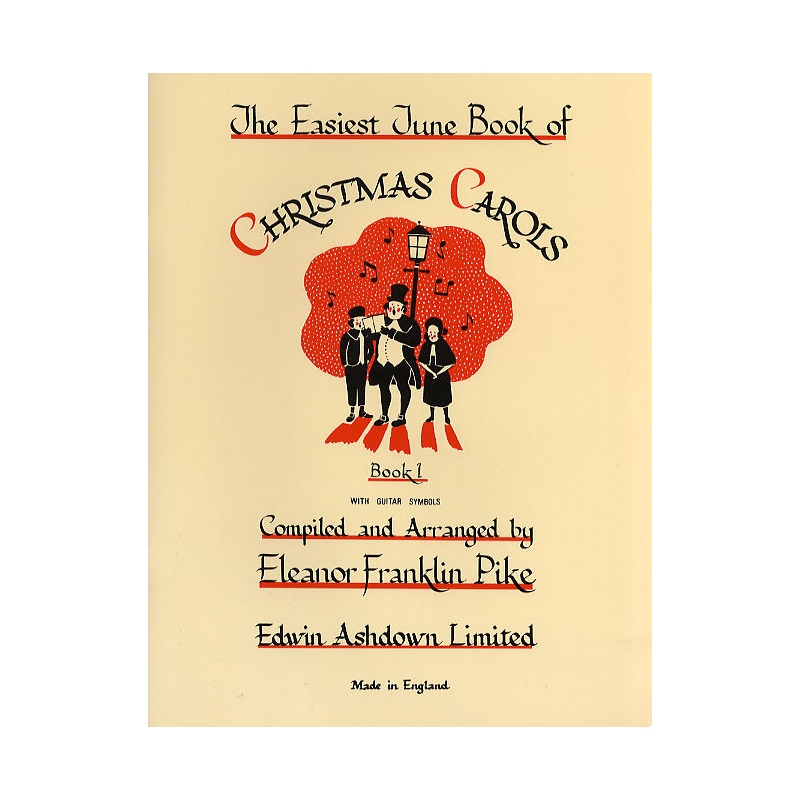 The Easiest Tune Book Of Christmas Carols