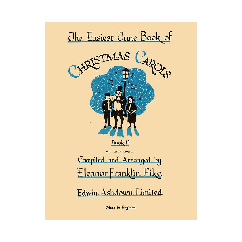 The Easiest Tune Book of Christmas Carols, Book 2