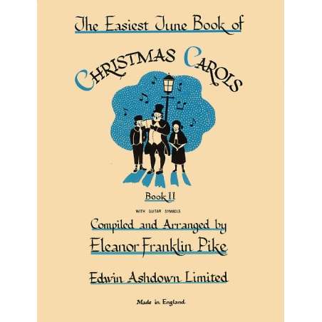 The Easiest Tune Book of Christmas Carols, Book 2