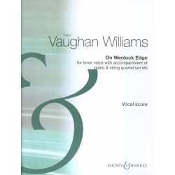 Vaughan Williams, Ralph - On Wenlock Edge