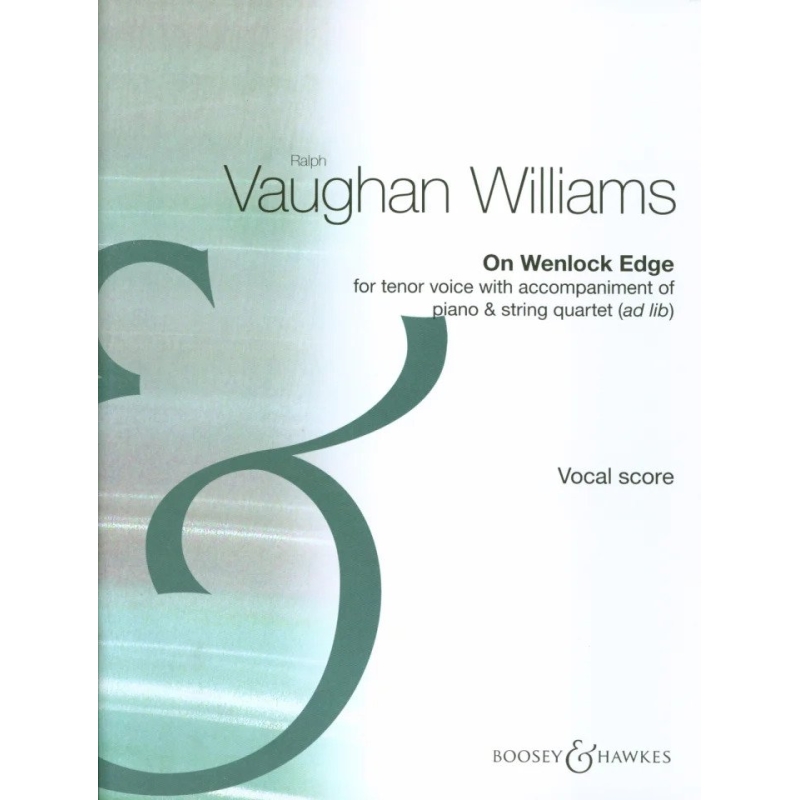Vaughan Williams, Ralph - On Wenlock Edge 