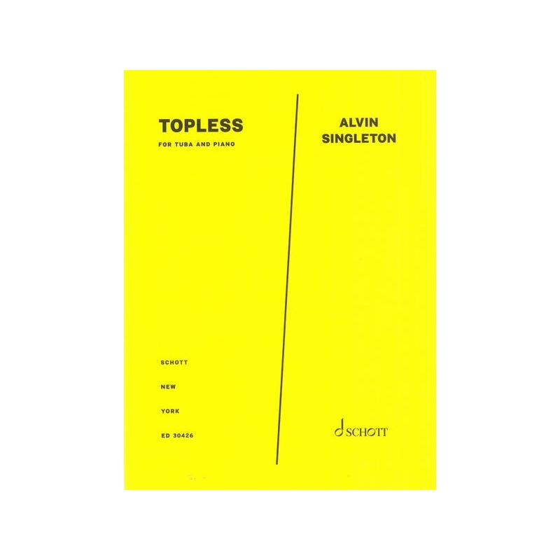 Singleton, Alvin - Topless 