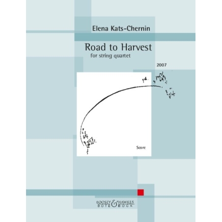 Kats-Chernin, Elena - Road to Harvest 