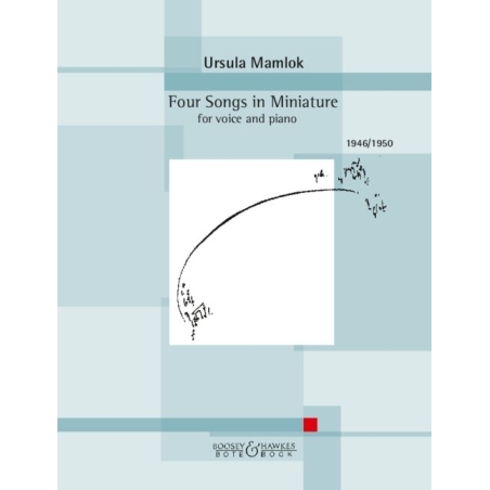 Mamlok, Ursula - Four Songs in Miniature