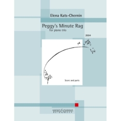 Kats-Chernin, Elena - Peggy's Minute Rag