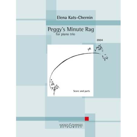 Kats-Chernin, Elena - Peggy's Minute Rag