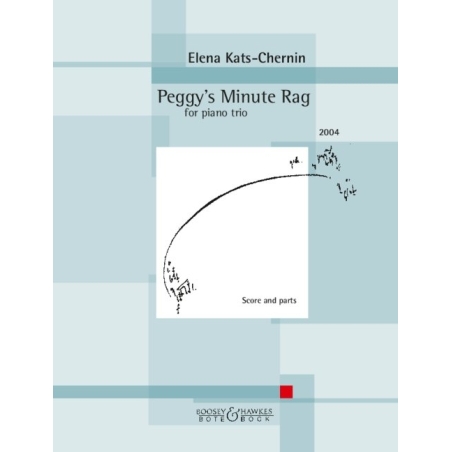 Kats-Chernin, Elena - Peggy's Minute Rag 