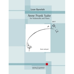 Gurvitch, Leon - Anne Frank Suite