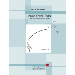 Gurvitch, Leon - Anne Frank Suite 
