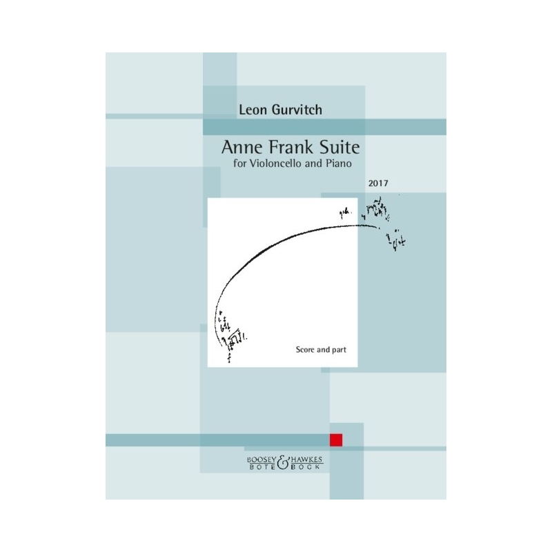 Gurvitch, Leon - Anne Frank Suite 