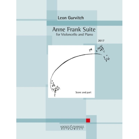 Gurvitch, Leon - Anne Frank Suite