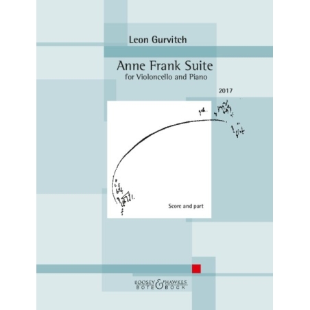 Gurvitch, Leon - Anne Frank Suite 