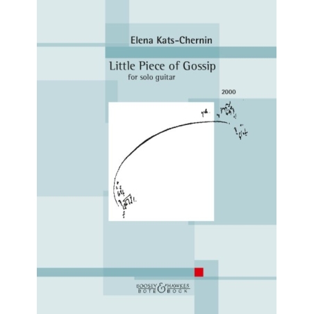 Kats-Chernin, Elena - Little Piece of Gossip 