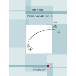 Höller, York - Piano Sonata No. 4