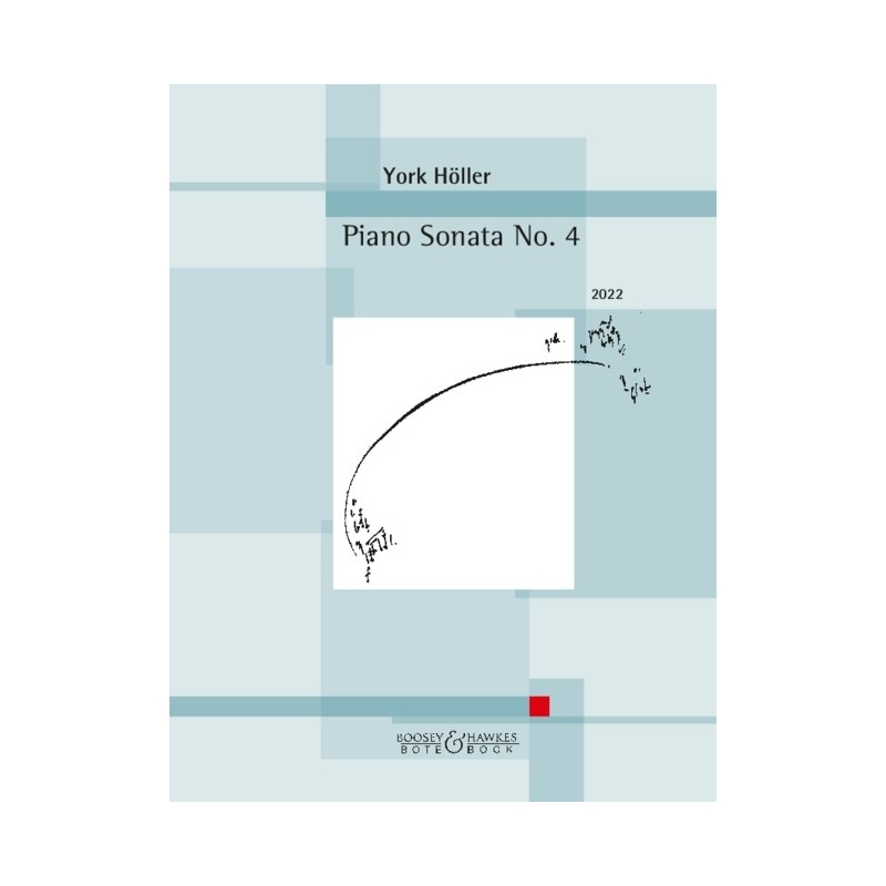 Höller, York - Piano Sonata No. 4