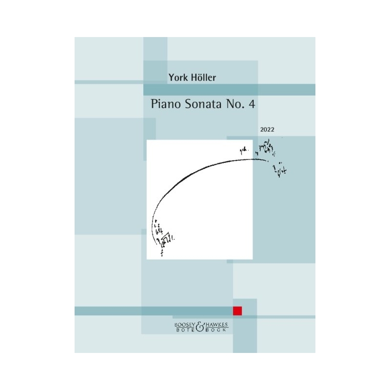 Hoeller, York - Piano Sonata No. 4 