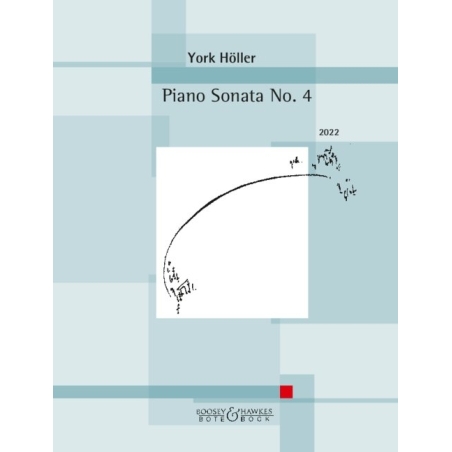 Hoeller, York - Piano Sonata No. 4 
