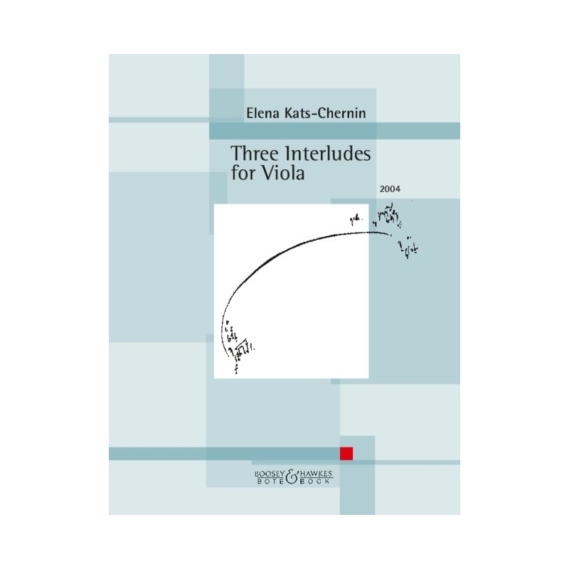 Kats-Chernin, Elena - Three Interludes 
