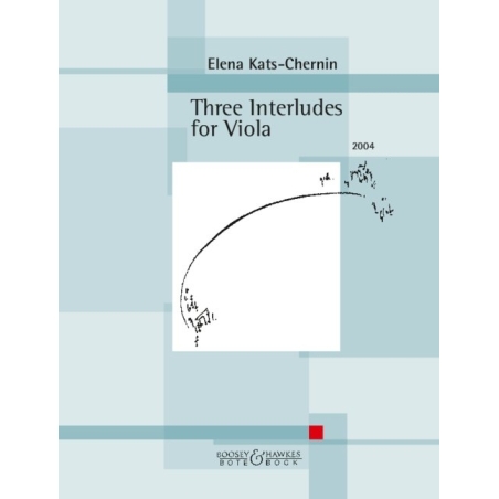 Kats-Chernin, Elena - Three Interludes 