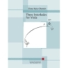 Kats-Chernin, Elena - Three Interludes 