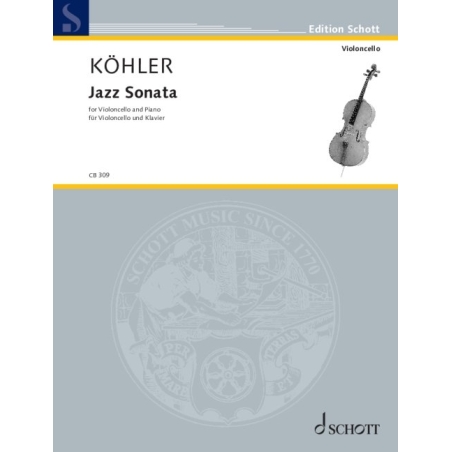 Koehler, Wolfgang - Jazz Sonata 