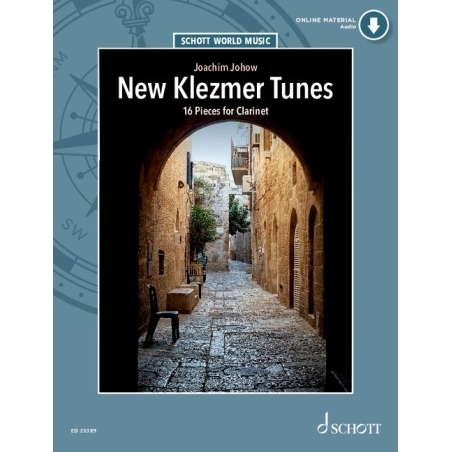 Johow, Joachim - New Klezmer Tunes 