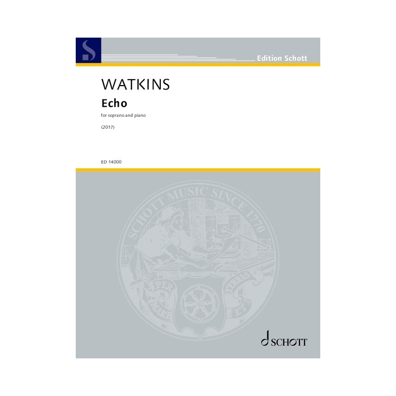Watkins, Huw - Echo 
