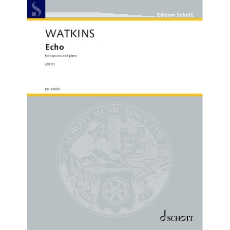 Watkins, Huw - Echo 