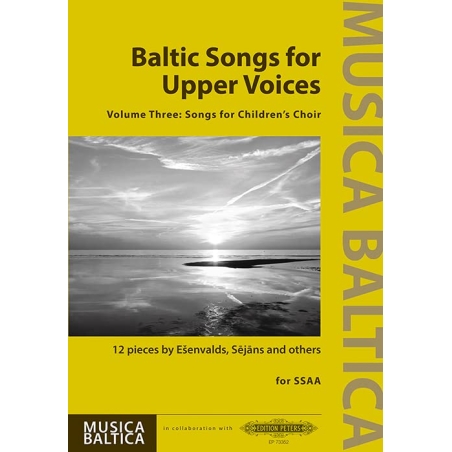 Baltic Songs for Upper Voices, Volume 3