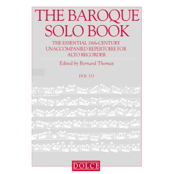 The Baroque Solo Book for...