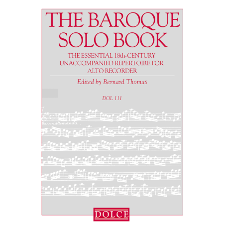 The Baroque Solo Book for Recorder