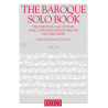 The Baroque Solo Book for Recorder