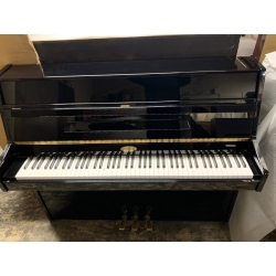 Kemble Classic Upright Piano in Black Polyester