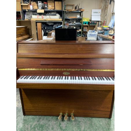 SOLD: Pre-Owned Kemble Classic Upright Piano in Mahogany Satin