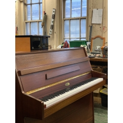 SOLD: Pre-Owned Kemble Classic Upright Piano in Mahogany Satin