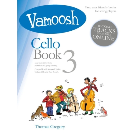 Vamoosh Cello Book 3