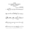 Suite for Treble Recorder and String Orchestra - Rawsthorne, Alan - Score and Parts